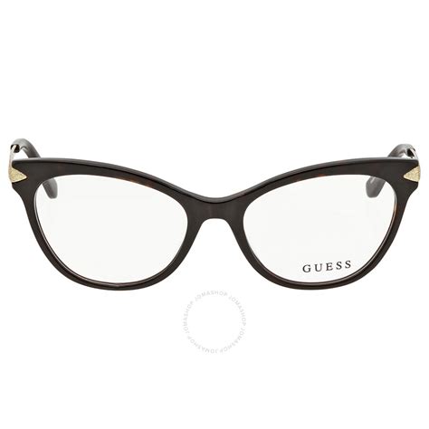 guess cat eye glasses frames|how much are guess glasses.